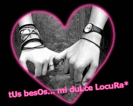 tus besos.......midulcu locura
